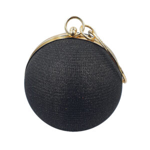 Βραδινό μαύρο τσαντάκι clutch