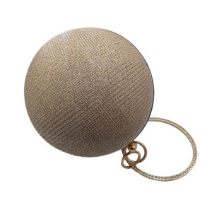 Βραδινό χρυσό τσαντάκι clutch