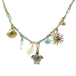Κολιέ με charms