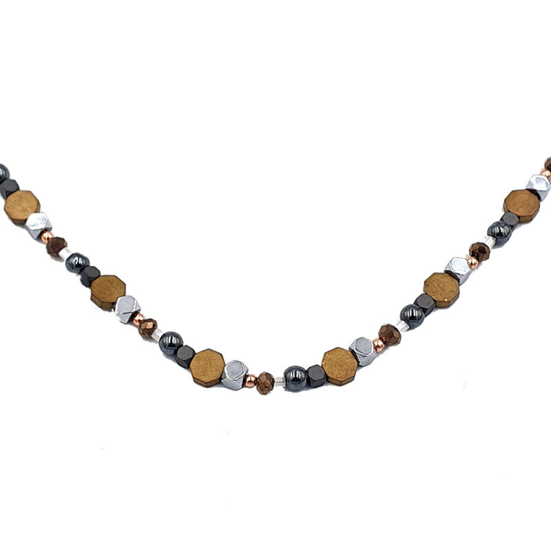 Βραχιόλι με αιματίτη 2 - bijouxbijoux Βραχιόλι με αιματίτη